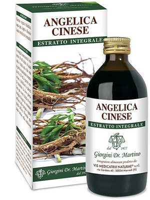 ANGELICA CINESE ESTRATTO INTEGRALE 200 ML - farmasconti.eu