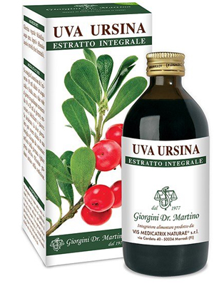 UVA URSINA ESTRATTO INTEGRALE 200 ML - farmasconti.eu