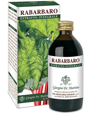 RABARBARO ESTRATTO INTEGRALE 200 ML - farmasconti.eu