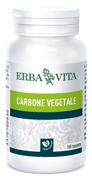 CARBONE VEGETALE 100 TAVOLETTE - farmasconti.eu