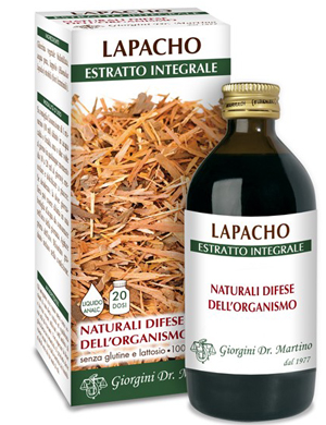 LAPACHO ESTRATTO INTEGRALE 200 ML - farmasconti.eu