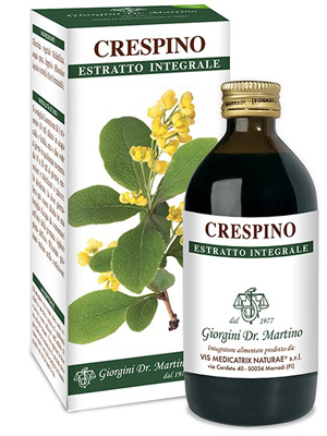 CRESPINO ESTRATTO INTEGRALE 200 ML - farmasconti.eu