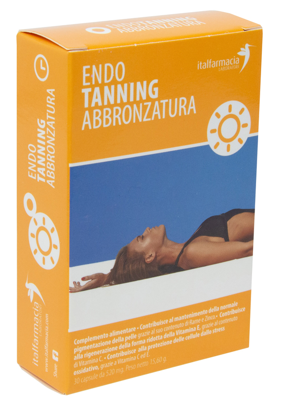 ENDO TANNING ABBRONZATURA 30 CAPSULE - farmasconti.eu