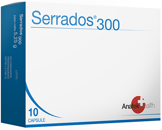 SERRADOS 300 10 CAPSULE - farmasconti.eu
