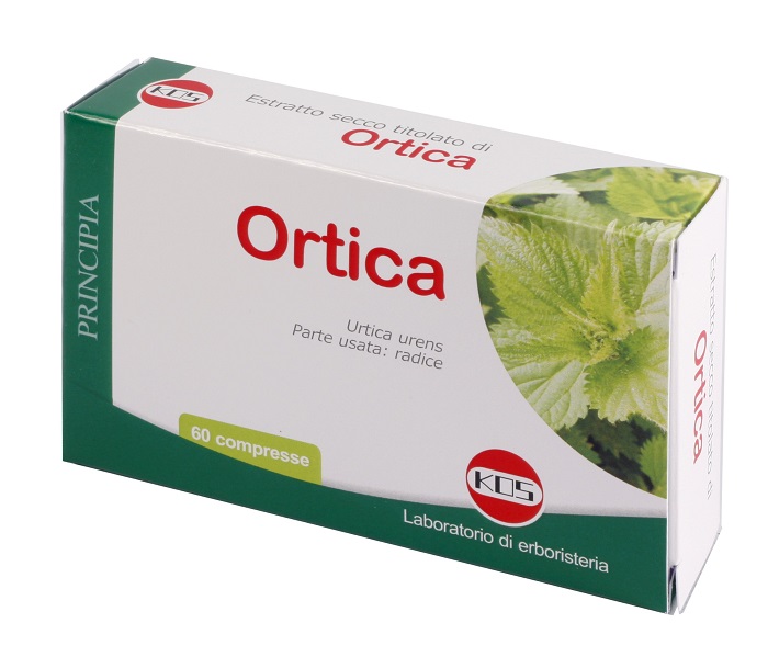 ORTICA ESTRATTO SECCO 60 COMPRESSE - farmasconti.eu