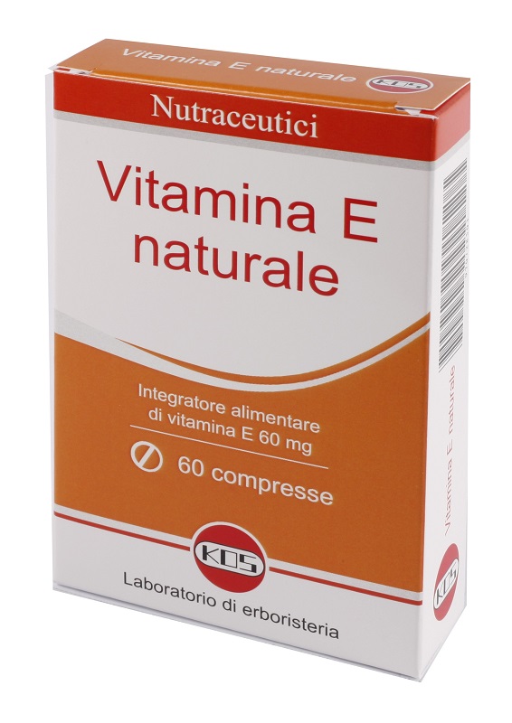 VITAMINA E NATURALE 60 COMPRESSE - farmasconti.eu
