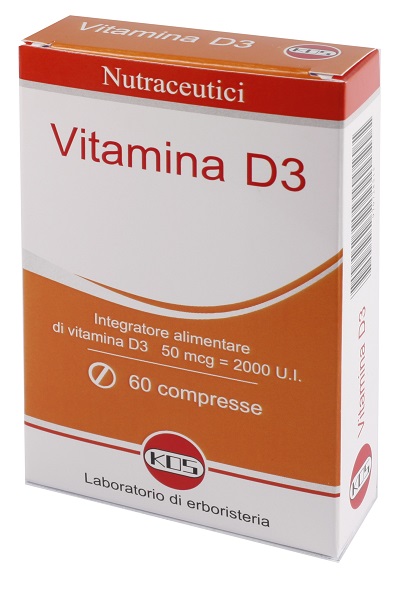 VITAMINA D3 60 COMPRESSE - farmasconti.eu