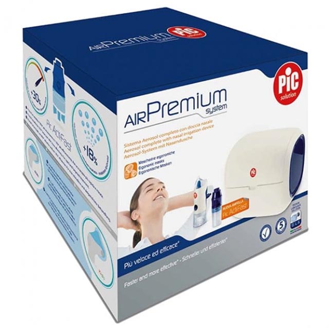 PIC AEROSOL AIR PREMIUM SYSTEM - farmasconti.eu