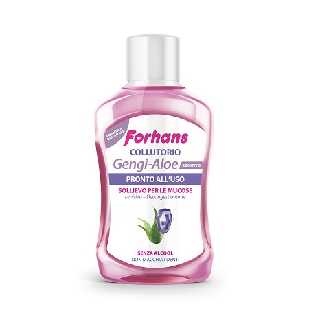 FORHANS GENGI-ALOE COLLUTORIO 500 ML - farmasconti.eu