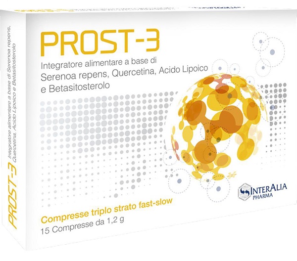 PROST-3 15 COMPRESSE DA 1,2 G - farmasconti.eu