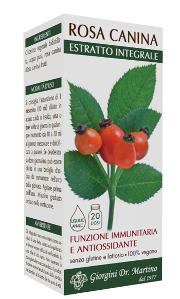ROSA CANINA ESTRATTO INTEGRALE 200 ML - farmasconti.eu