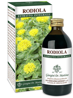 RODIOLA ESTRATTO INTEGRALE 200 ML - farmasconti.eu