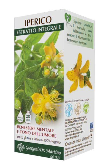 IPERICO ESTRATTO INTEGRALE 200 ML - farmasconti.eu