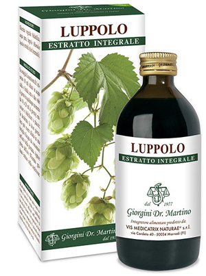 LUPPOLO ESTRATTO INTEGRALE 200 ML - farmasconti.eu