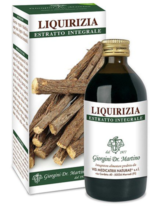 LIQUIRIZIA ESTRATTO INTEGRALE 200 ML - farmasconti.eu