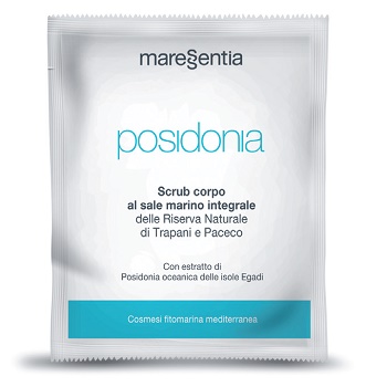POSIDONIA SCRUB CORPO SALE MARINO INTEGRALE 60 G - farmasconti.eu