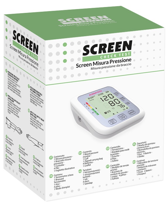 MISURA PRESSIONE SCREEN - farmasconti.eu