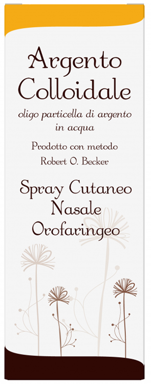 ARGENTO COLLOIDALE IONICO 40 PPM 50 ML SPRAY - farmasconti.eu