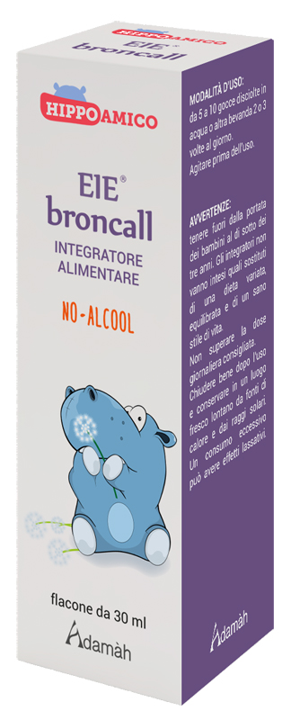 EIE BRONCALL GOCCE 30 ML - farmasconti.eu