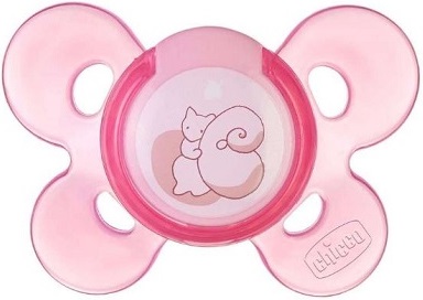 CHICCO SUCCHIETTO COMFORT GIRL IN CAUCCIU' 0-6 MESI 1 PEZZO - farmasconti.eu
