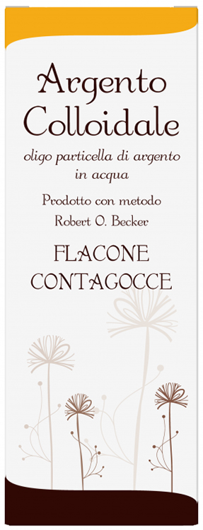 ARGENTO COLLOIDALE IONICO 40 PPM 100 ML - farmasconti.eu