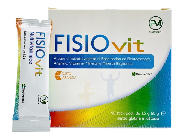 FISIOVIT 40 STICKPACK DA 1,5 G - farmasconti.eu