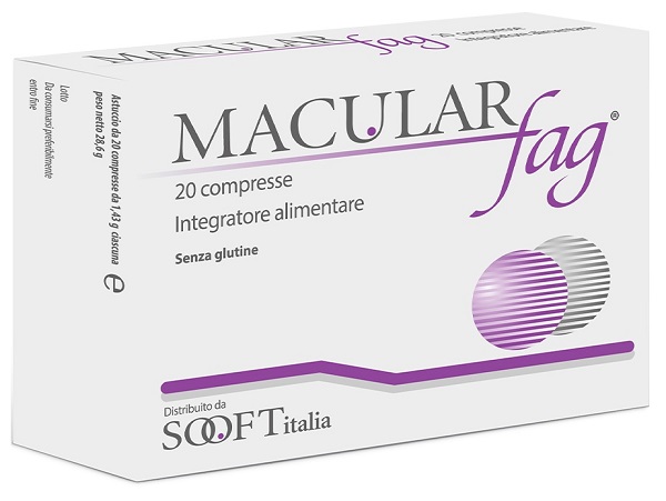 MACULARFAG 20 COMPRESSE - farmasconti.eu