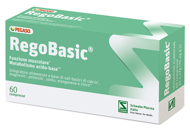 REGOBASIC 60 COMPRESSE - farmasconti.eu
