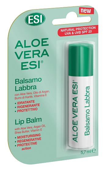ESI ALOE VERA STICK SPF 20 LABBRA - farmasconti.eu