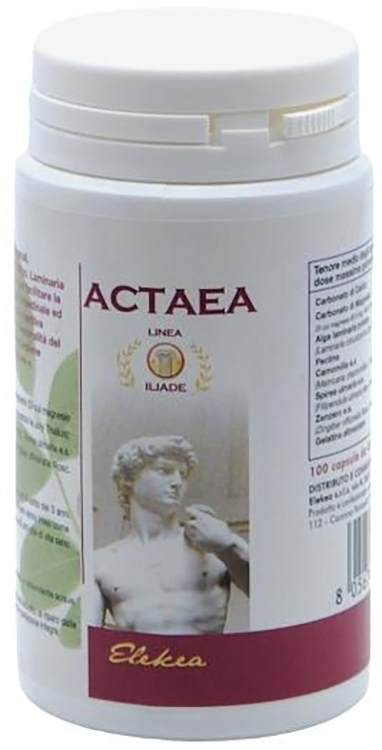 ACTAEA 100 CAPSULE - farmasconti.eu