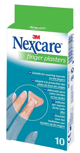 CEROTTO NEXCARE FERITE DITA 10 PEZZI - farmasconti.eu