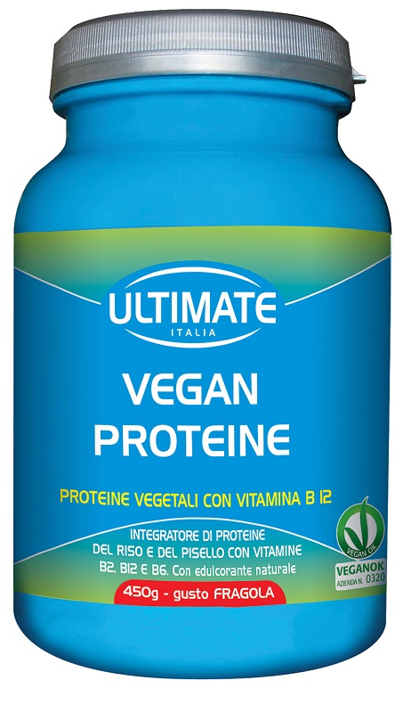 ULTIMATE VEGAN PROTEINE FRAGOLA - farmasconti.eu