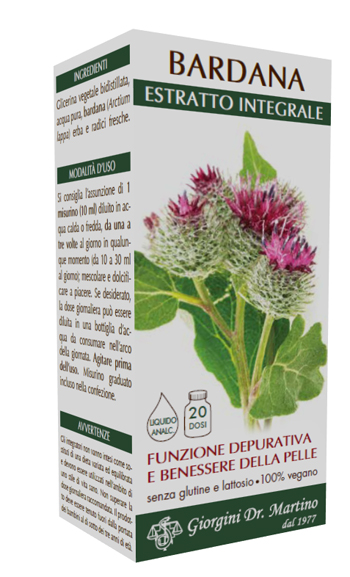 BARDANA ESTRATTO INTEGRALE 200 ML - farmasconti.eu