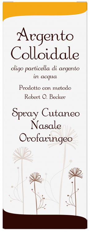 ARGENTO COLLOIDALE IONICO 40 PPM 50 ML SPRAY - farmasconti.eu