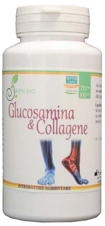 GLUCOSAMINA & COLLAGENE 100 CAPSULE - farmasconti.eu