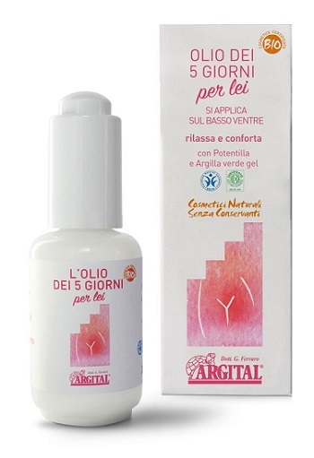 L'OLIO DEI 5 GIORNI PER LEI 30 ML - farmasconti.eu