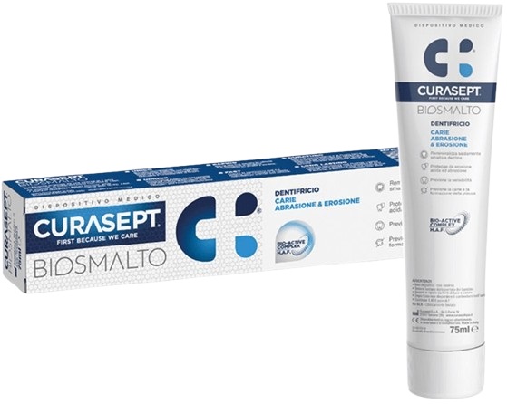 CURASEPT BIOSMALTO CARIE DENTIFRICIO 75 ML - farmasconti.eu