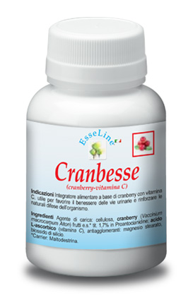 CRANBESSE 30 COMPRESSE - farmasconti.eu
