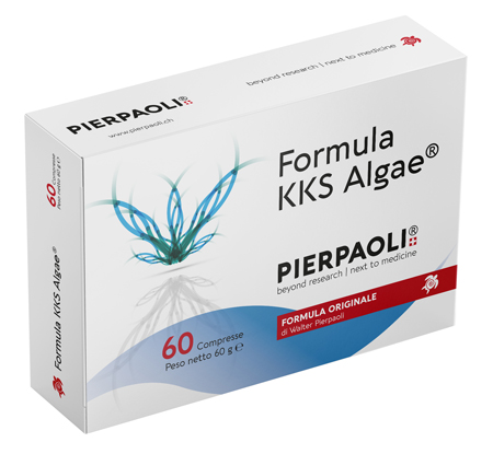 FORMULA KKS ALGAE PIERPAOLI 60 COMPRESSE GASTRORESISTENTI - farmasconti.eu