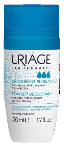 URIAGE DEO POWER3 ROLL ON 50 ML - farmasconti.eu