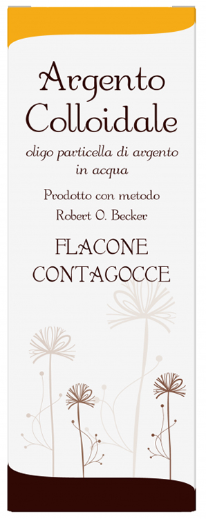 ARGENTO COLLOIDALE IONICO 40 PPM 100 ML - farmasconti.eu