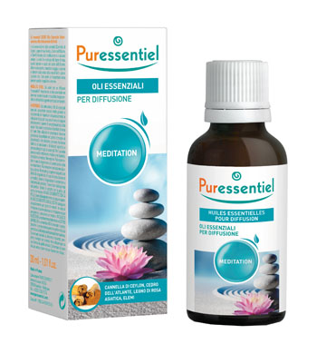 MISCELA MEDITATION OLI ESSENZIALI PER DIFFUSIONE 30 ML - farmasconti.eu