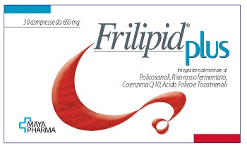 FRILIPID PLUS 30 COMPRESSE DA 650 MG - farmasconti.eu