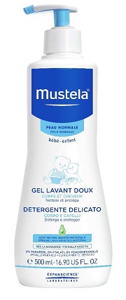 MUSTELA DETERGENTE DELICATO 500 ML - farmasconti.eu