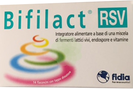 BIFILACT RSV 14 FLACONCINI - farmasconti.eu