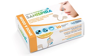 SANISPIRA SMOG&ODORI 10 PEZZI L - farmasconti.eu