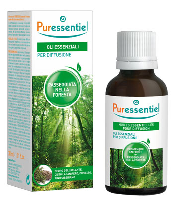 PURESSENTIEL MISCELA PASSEGGIATA FORESTA PER DIFFUSIONE 30 ML - farmasconti.eu
