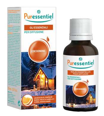 MISCELA COCOONING PER DIFFUSIONE 30 ML - farmasconti.eu