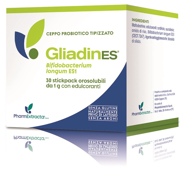 GLIADINES 30 STICKPACK OROSOLUBILI - farmasconti.eu