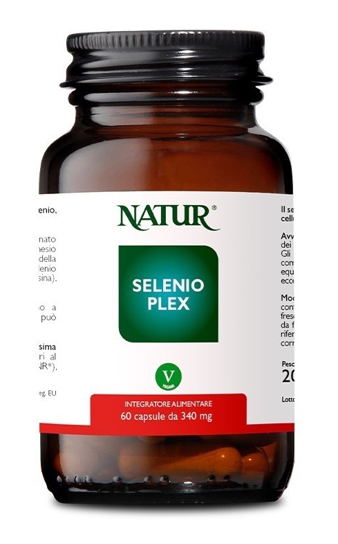 SELENIO PLEX 60 CAPSULE DA 275 MG - farmasconti.eu